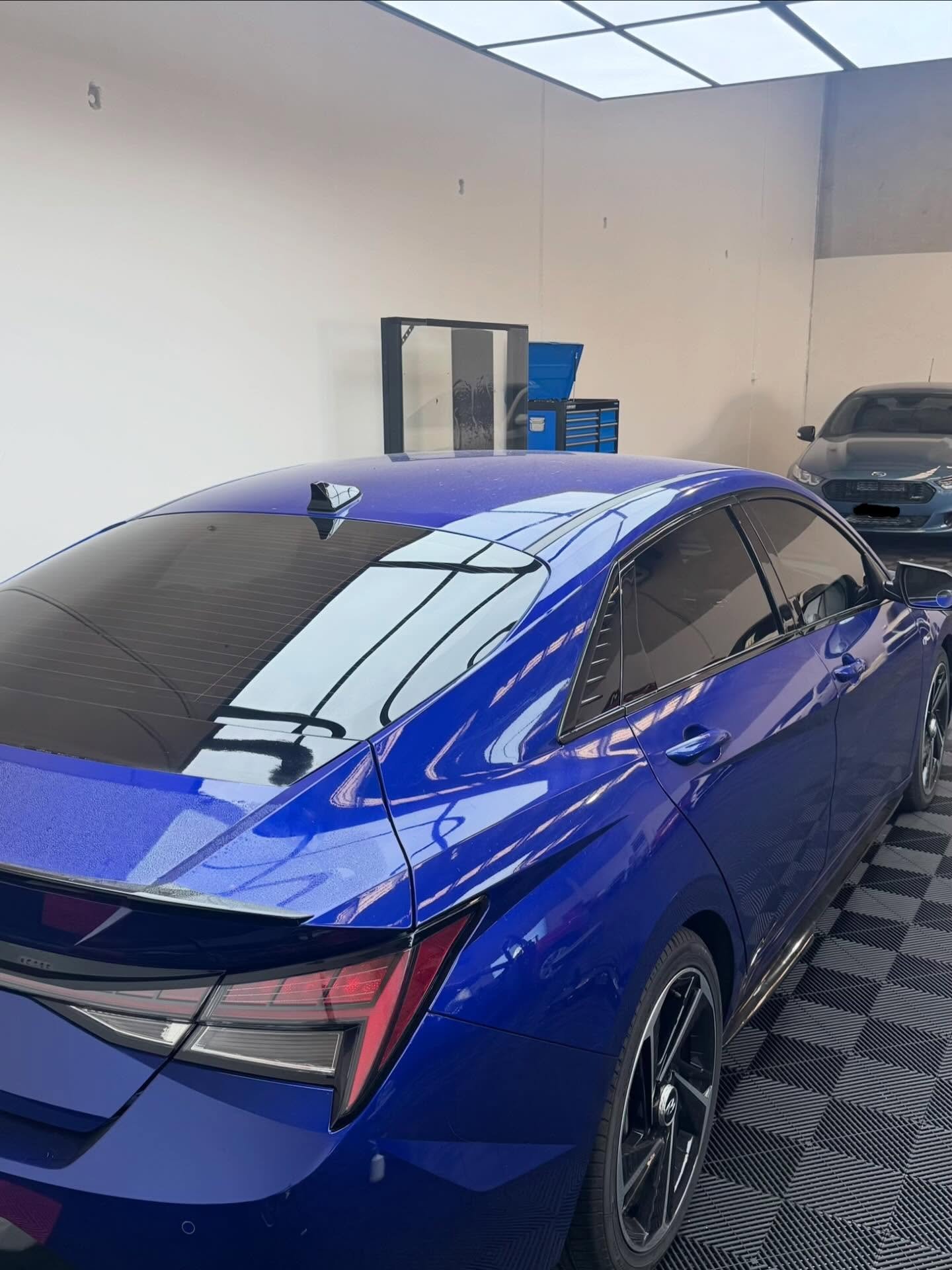Window Tint project 25