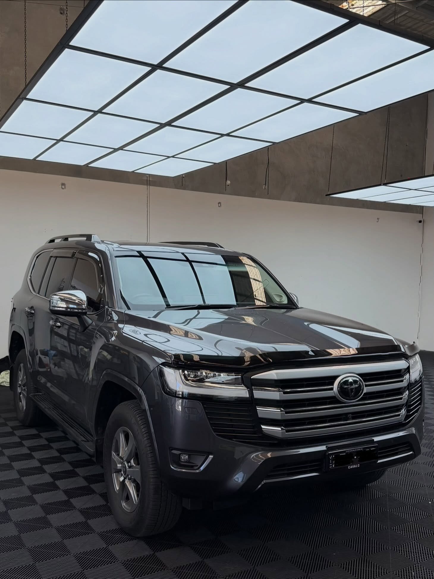 Blackout Packages vehicle service