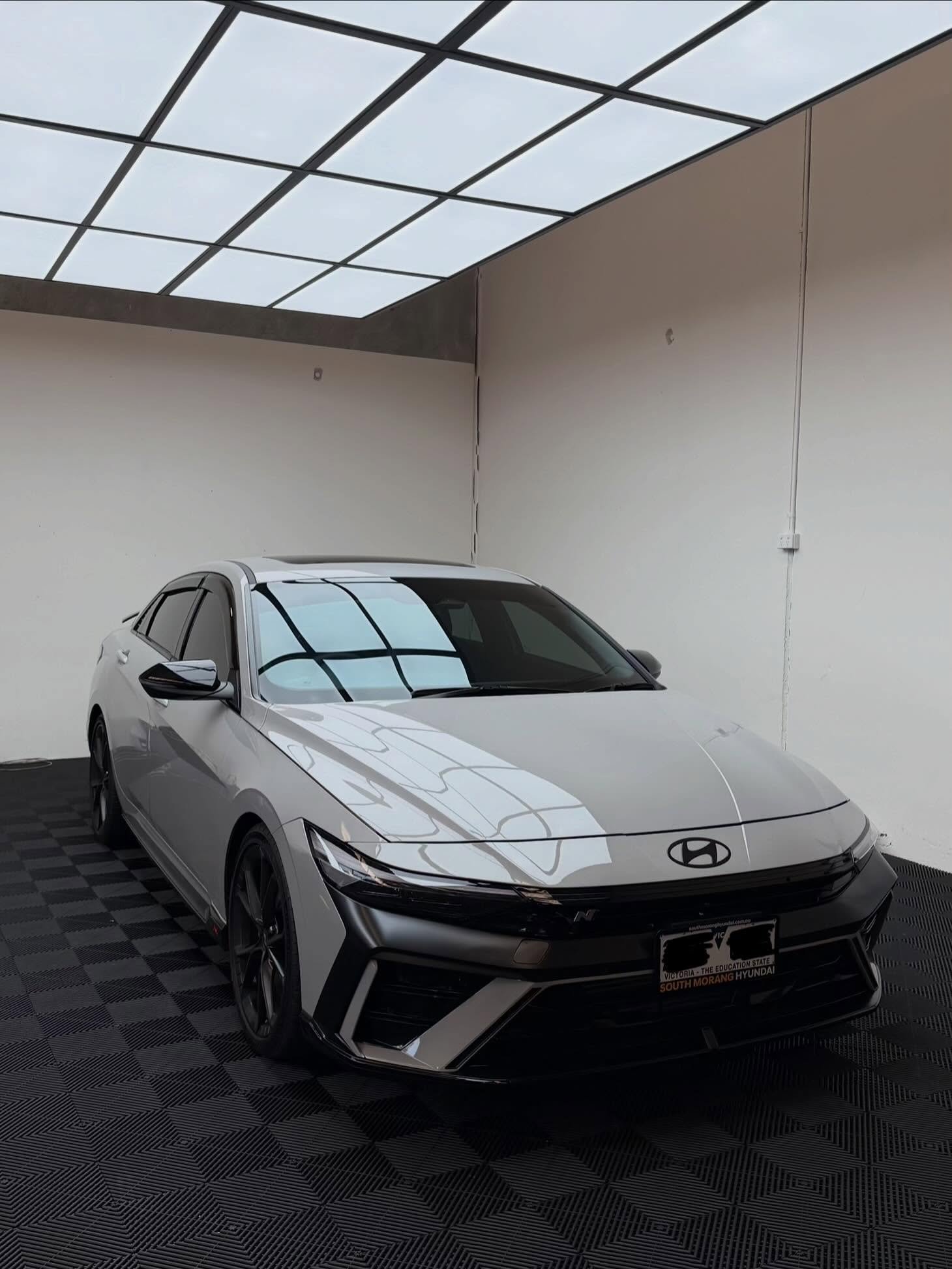Ceramic Coating project 45
