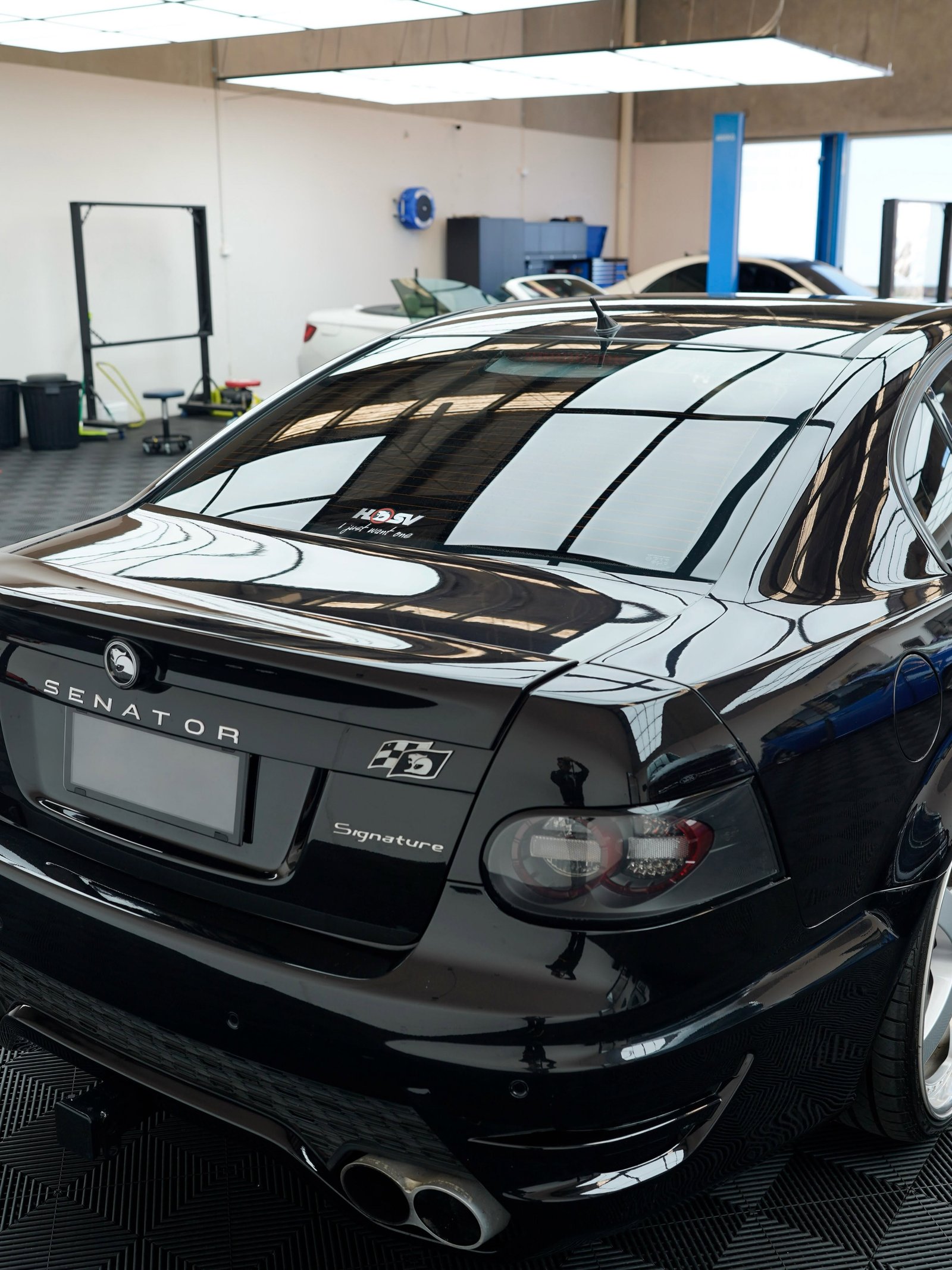 Window Tint project 61